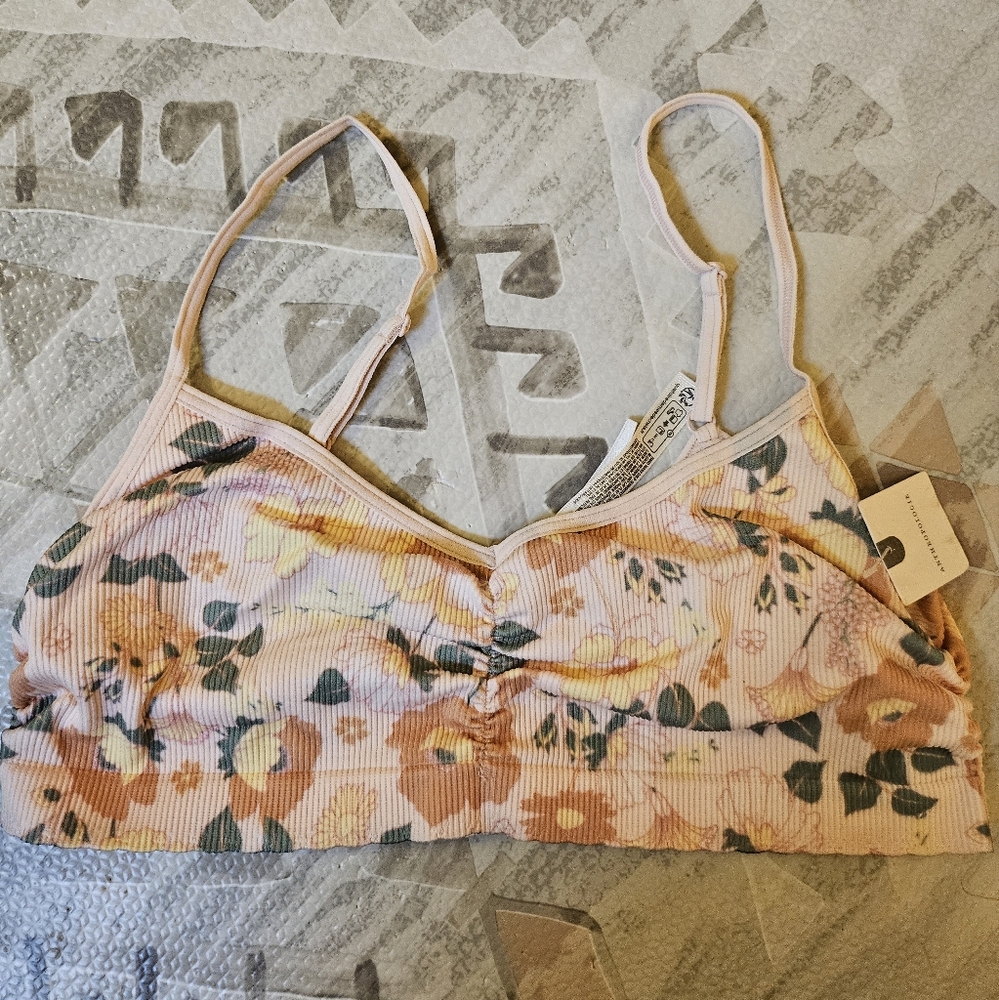 Anthro NWT Bralette L/XL